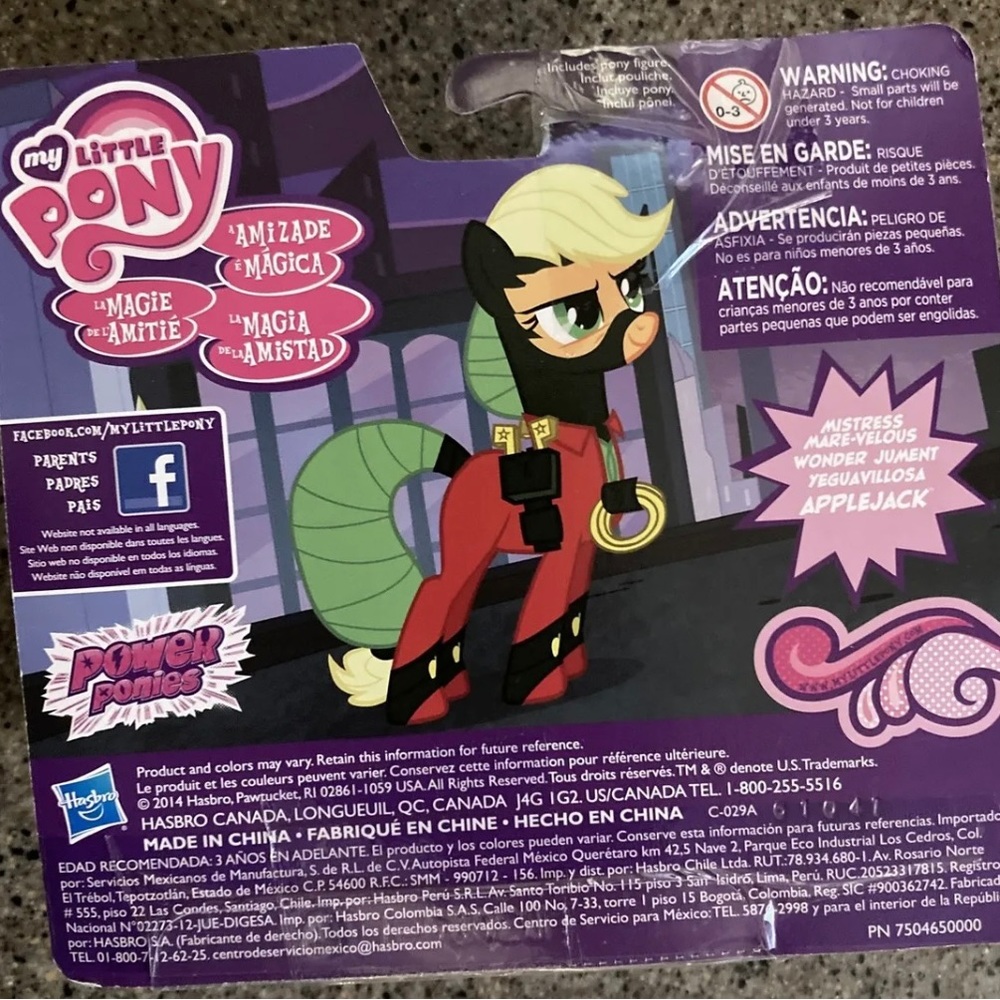 My Little Pony Friendship is Magic Power Ponies Applejack Target Exclusive